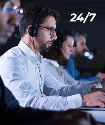 Technical Support 24/7